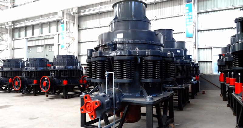 輝綠巖圓錐破碎機